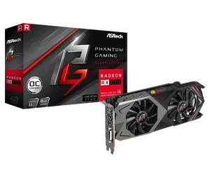 Phantom Gaming U Radeon RX 590 8G OC